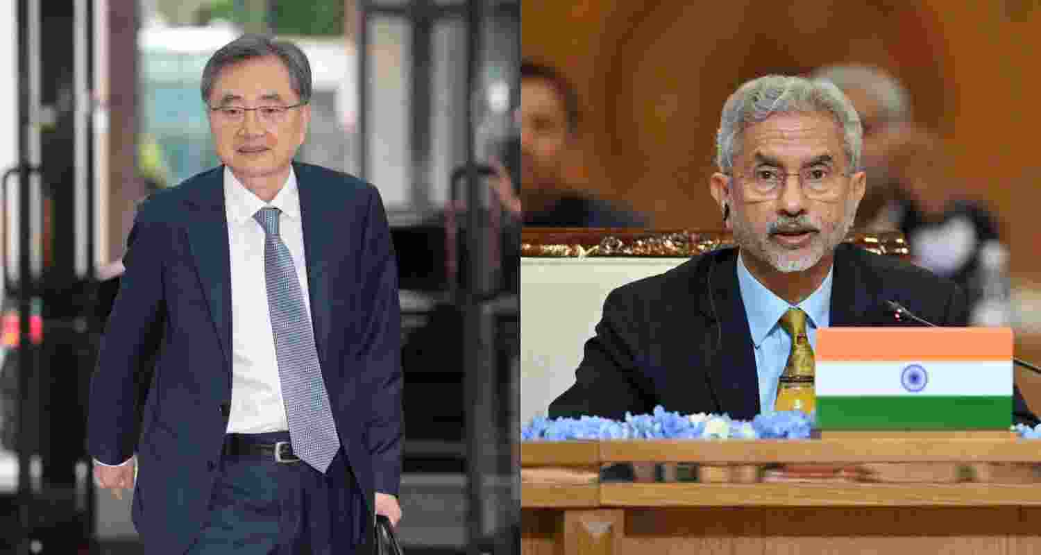 EAM Jaishankar Looks to Boost Ties With New South Korea FM Cho Hyun. EAM Jaishankar Looks to Boost Ties With New South Korea FM Cho Hyun.