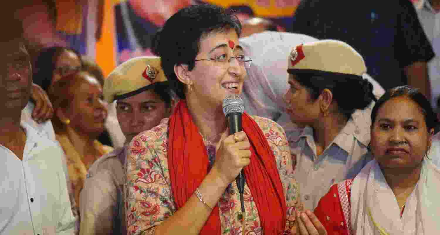 Former Delhi CM Atishi Appointed AAP Goa Prabhari. Former Delhi CM Atishi Appointed AAP Goa Prabhari.