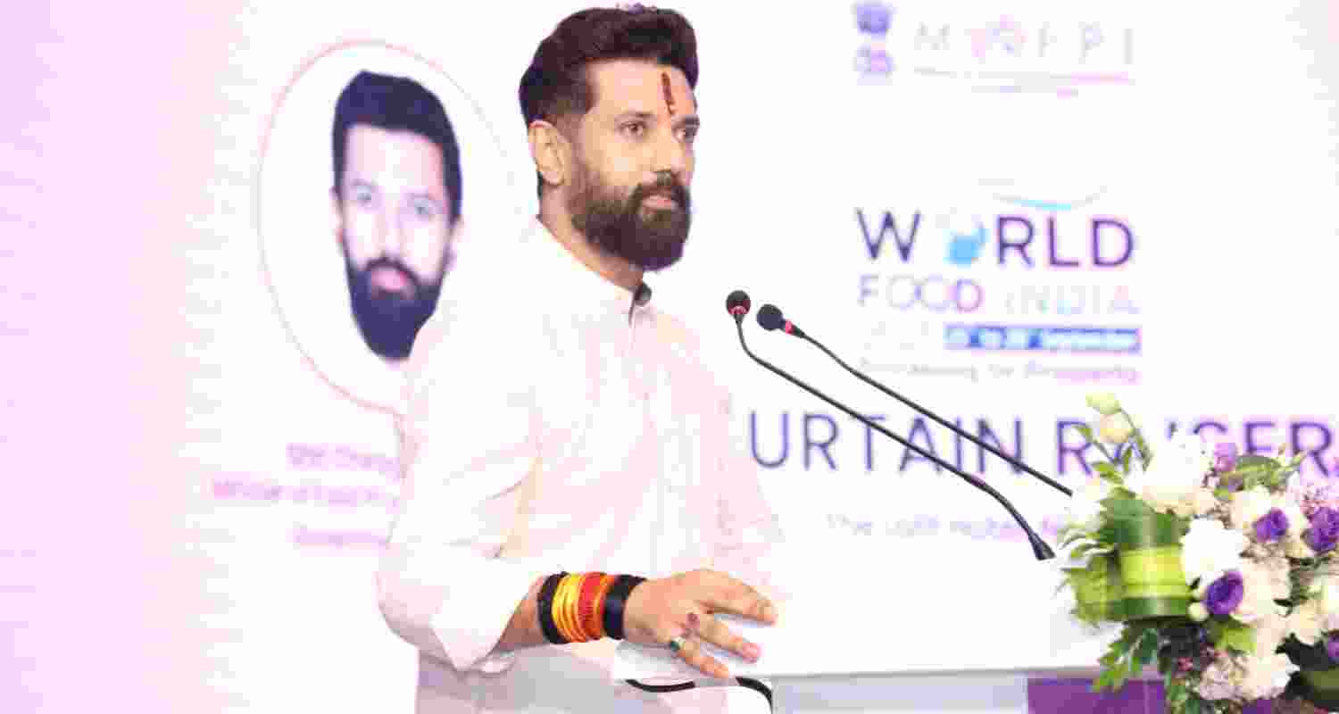 SIR row in Bihar, Chirag Paswan says no injustice to citizens. File Photo. SIR row in Bihar, Chirag Paswan says no injustice to citizens. File Photo.