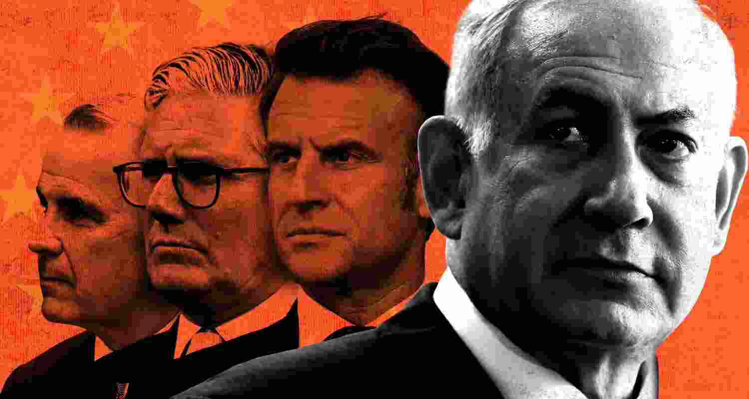 E3 Nations Vow Action for Gaza Peace and Stability. E3 Nations Vow Action for Gaza Peace and Stability.