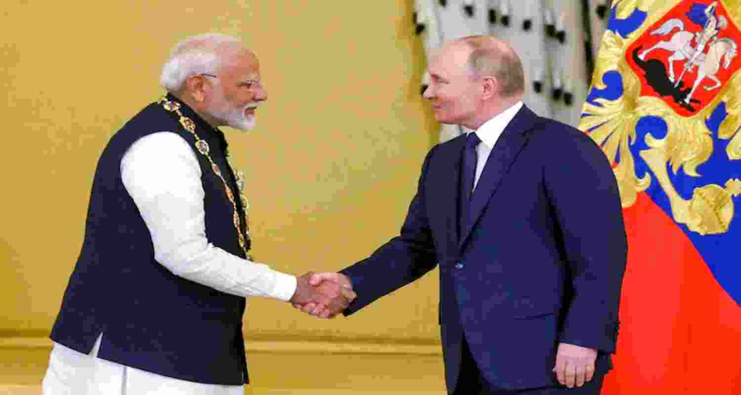 President Putin’s Visit Timed With Rising US Tensions in India. File Photo. President Putin’s Visit Timed With Rising US Tensions in India. File Photo.