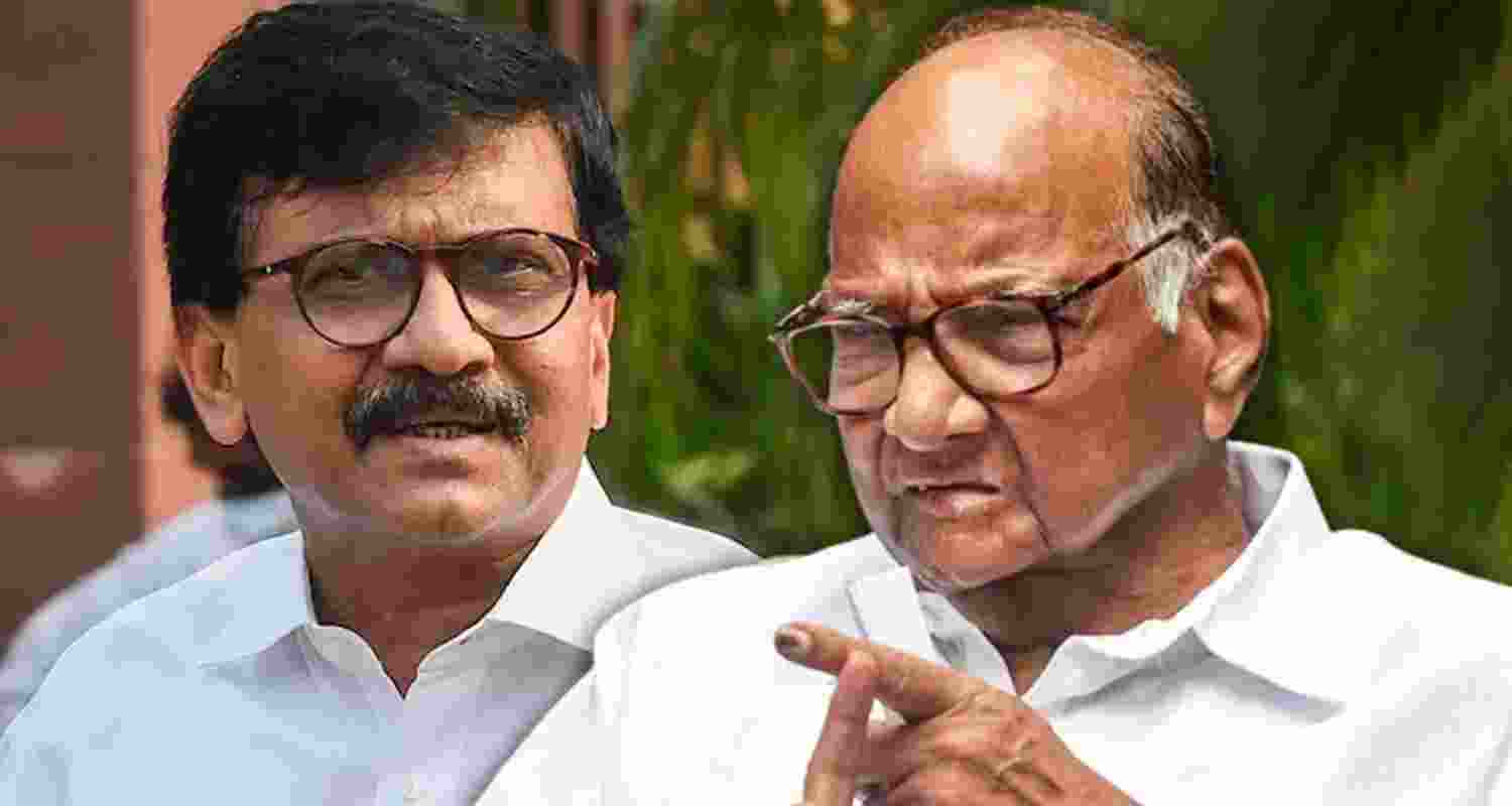 Sharad Pawar, Sanjay Raut allege EVM offer ahead of Maharashtra elections. Sharad Pawar, Sanjay Raut allege EVM offer ahead of Maharashtra elections.
