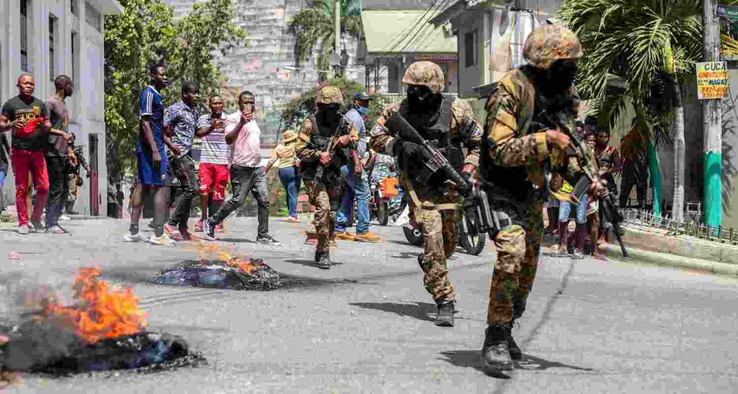 Haiti crisis response lags with lowest global funding. Haiti crisis response lags with lowest global funding.