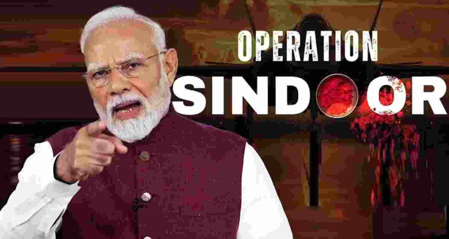 PM Modi's I-Day address to highlight Op Sindoor and defence self-reliance. PM Modi's I-Day address to highlight Op Sindoor and defence self-reliance.