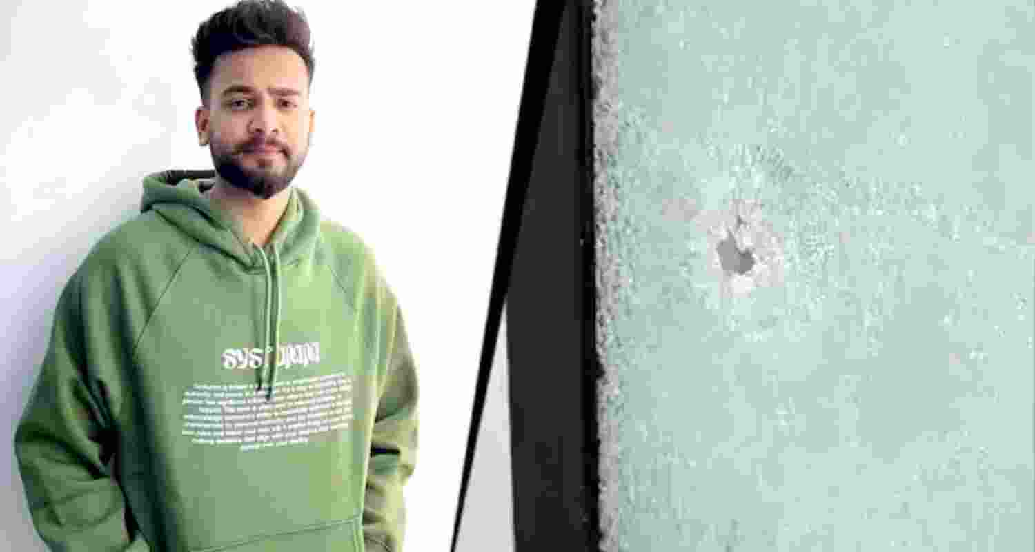 Elvish Yadav's family safe after Gurugram firing incident. Elvish Yadav's family safe after Gurugram firing incident.