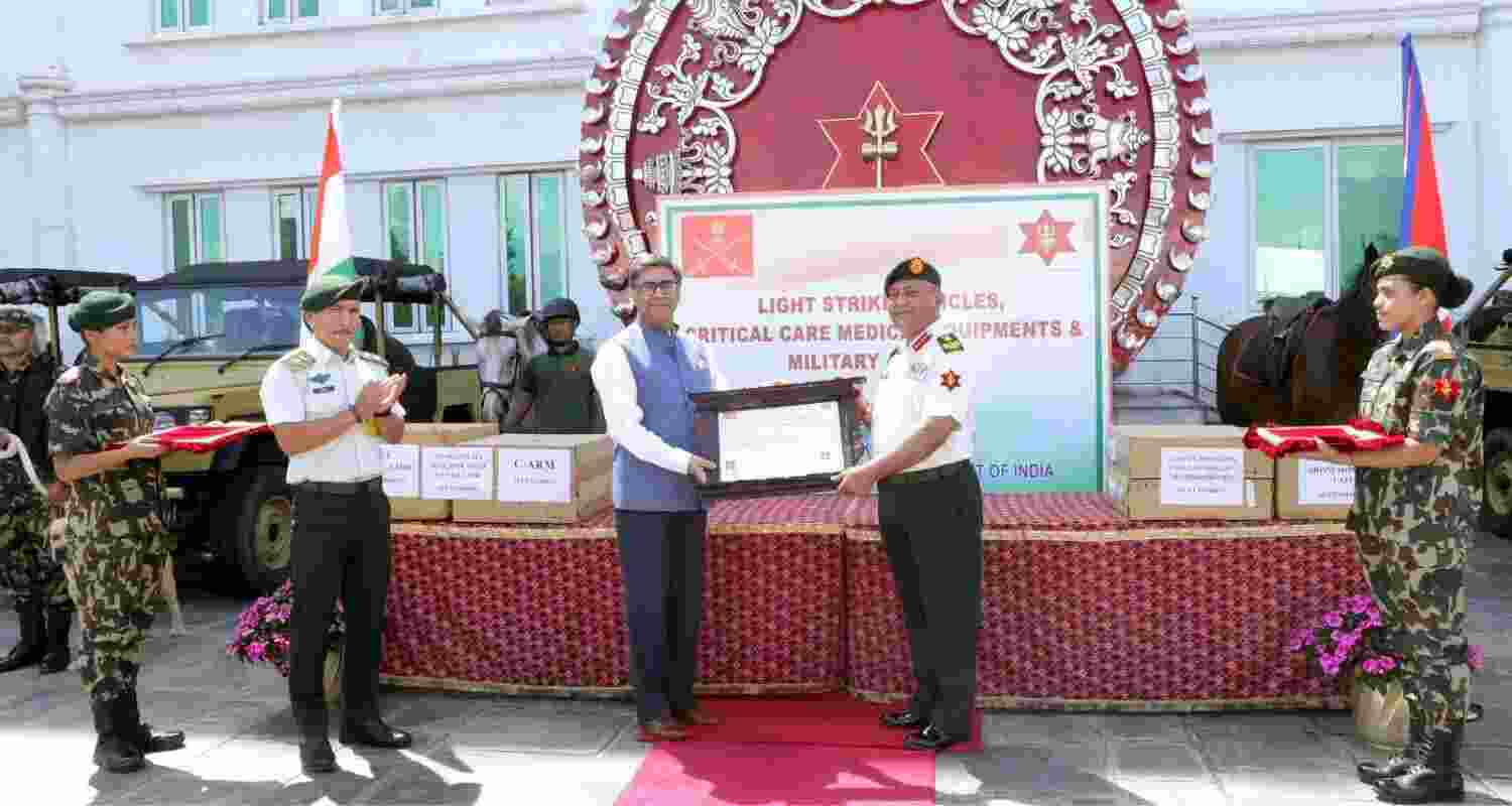 Defence cooperation grows as India supports Nepal Army. Defence cooperation grows as India supports Nepal Army.