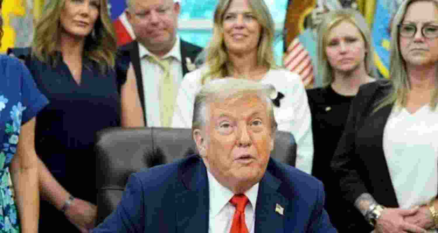 US threatens steep tariff on China over rare earth magnets. US threatens steep tariff on China over rare earth magnets.