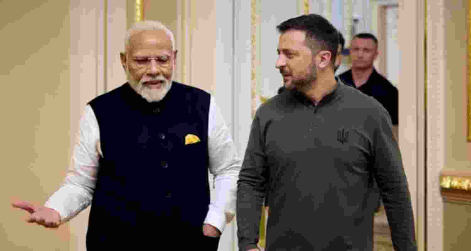 Zelenskyy says India mostly supports Ukraine amid Trump claims. Zelenskyy says India mostly supports Ukraine amid Trump claims.