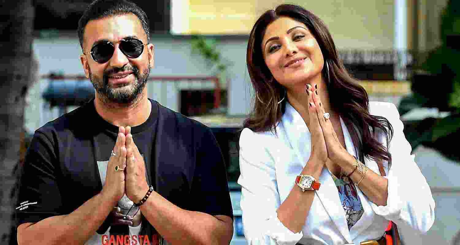 Raj Kundra accused of laundering 285 Bitcoins worth ₹150-cr. Raj Kundra accused of laundering 285 Bitcoins worth ₹150-cr.