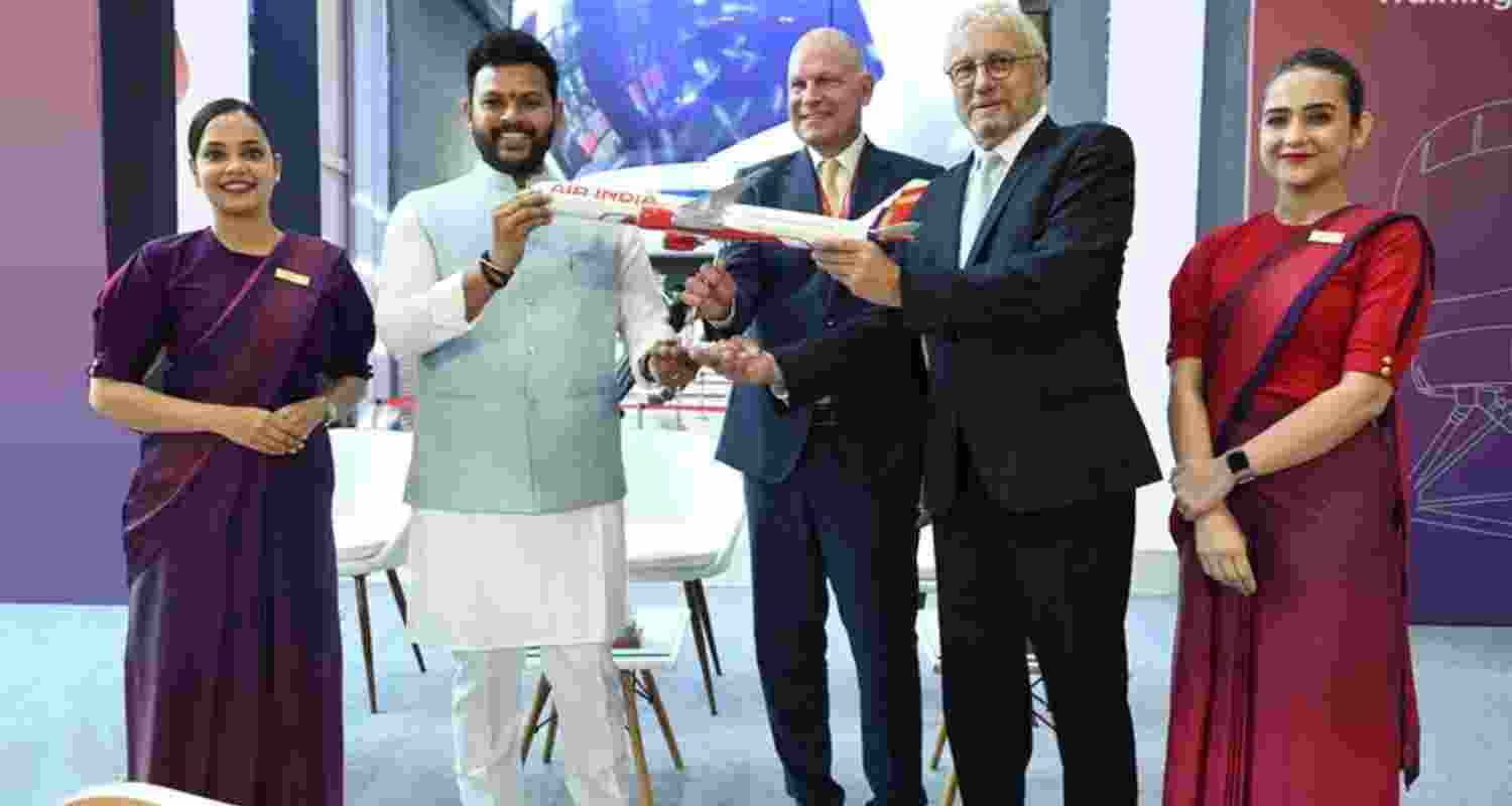 New Air India-Airbus training centre to train 5000 pilots. New Air India-Airbus training centre to train 5000 pilots.