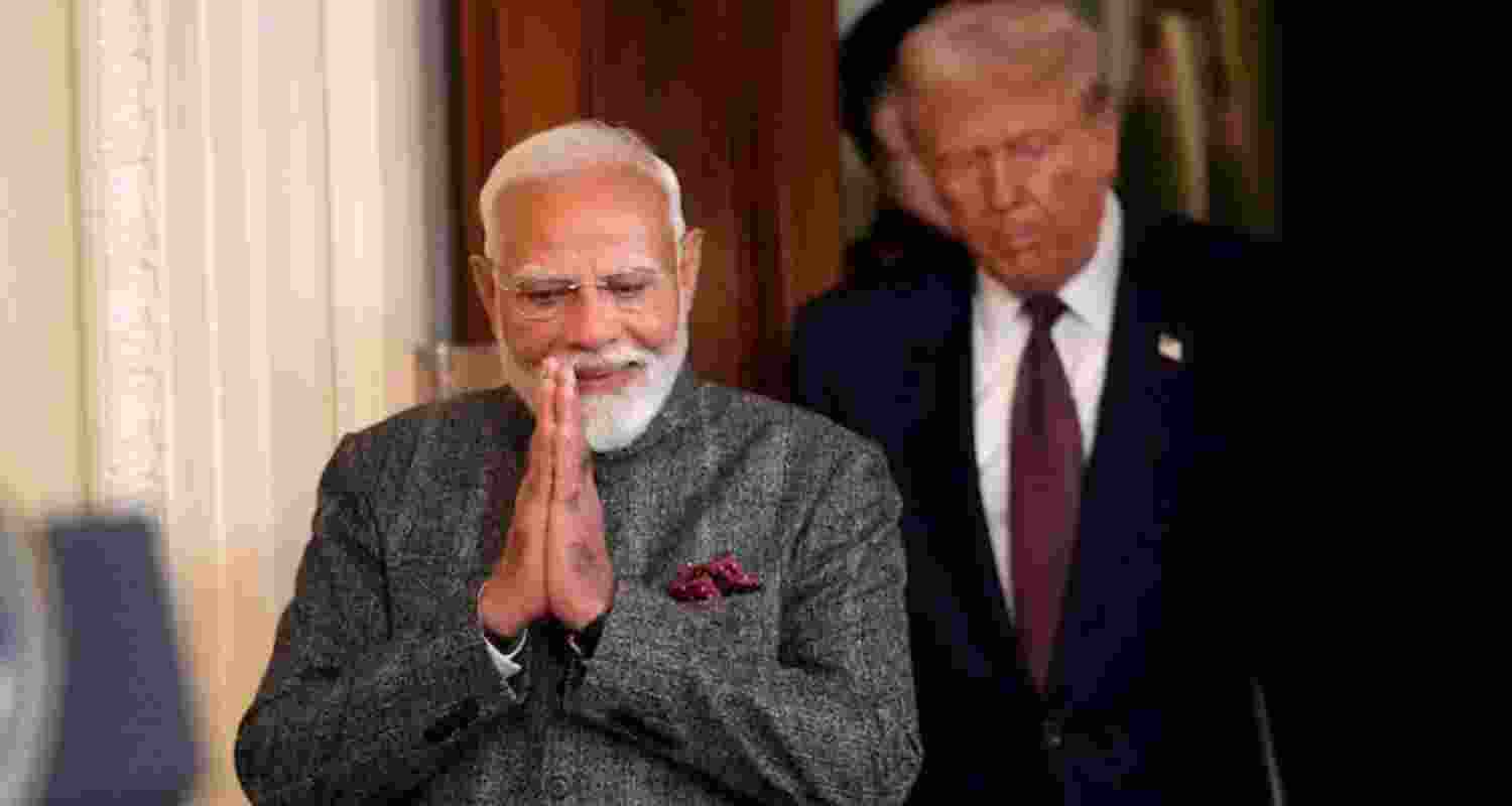 First Multilateral Modi-Trump Meet Since Tariffs Looms. First Multilateral Modi-Trump Meet Since Tariffs Looms.