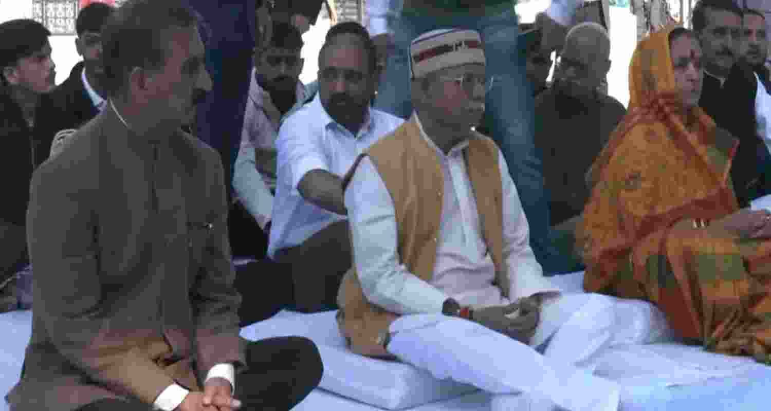 Chief Minister Sukhvinder Singh Sukhu and Himachal Pradesh Governor Shiv Pratap Shukla Chief Minister Sukhvinder Singh Sukhu and Himachal Pradesh Governor Shiv Pratap Shukla