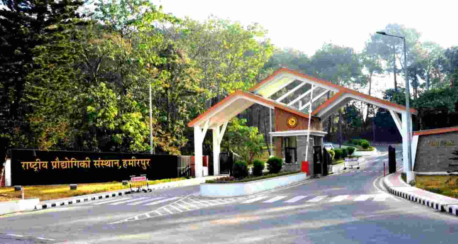 National Institute of Technology, Hamirpur. National Institute of Technology, Hamirpur.
