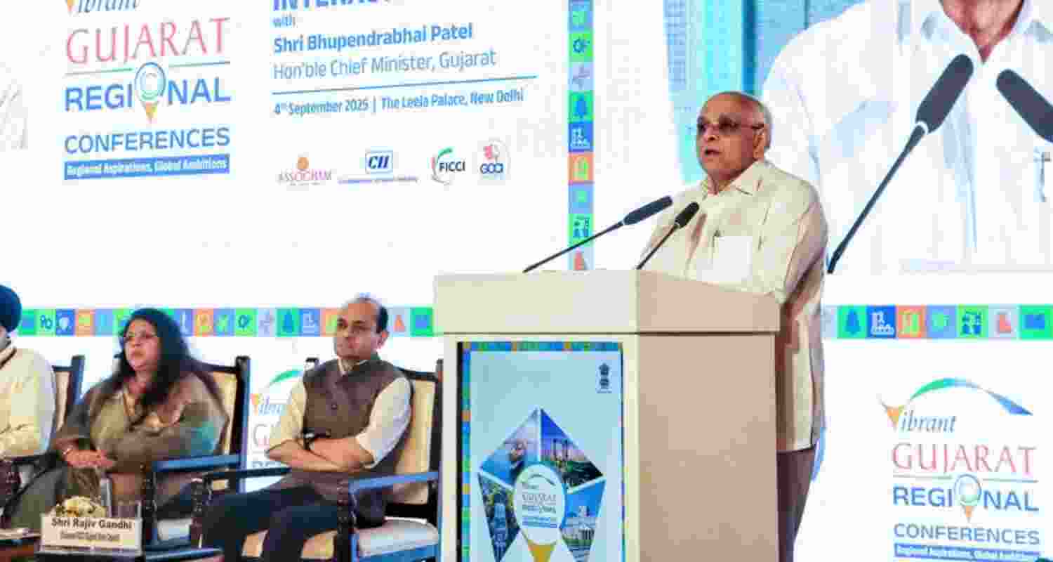 Ganpat University to host Vibrant Gujarat Regional Conference. File Photo. Ganpat University to host Vibrant Gujarat Regional Conference. File Photo.