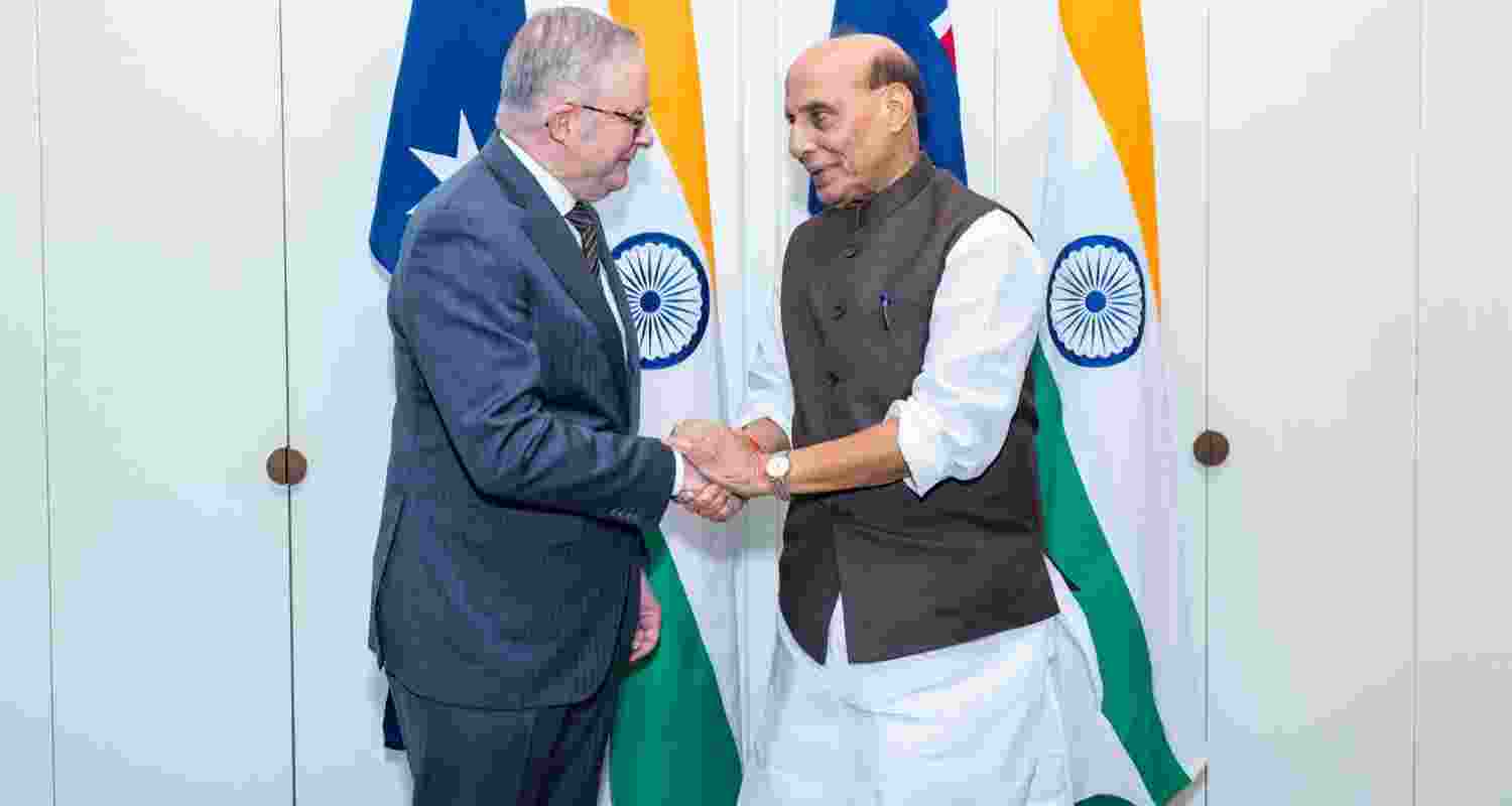 Australia PM Albanese praises India defence cooperation. Australia PM Albanese praises India defence cooperation.