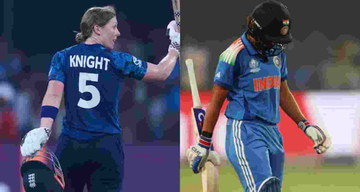 India’s Women’s WC woes continue with loss to England. India’s Women’s WC woes continue with loss to England.