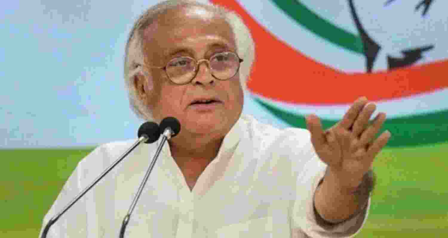 Congress leader Ramesh criticises PM over Trump oil remarks. Congress leader Ramesh criticises PM over Trump oil remarks.