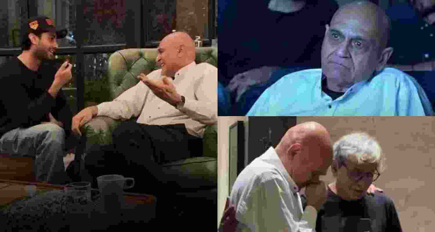 Mukesh, Arun Khetarpal's brother, praises ‘Ikkis’ actor Agastya Mukesh, Arun Khetarpal's brother, praises ‘Ikkis’ actor Agastya