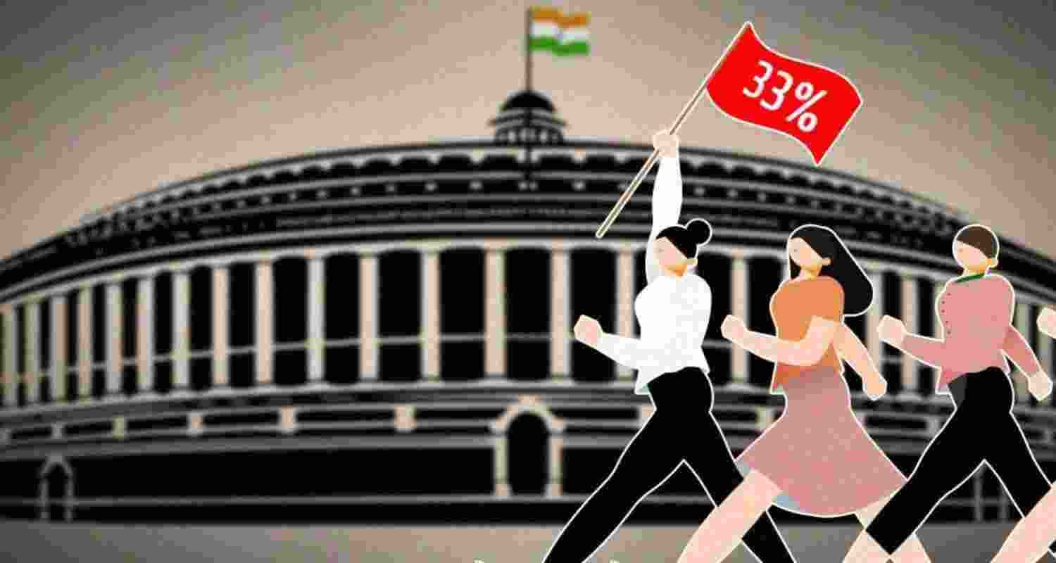 SC seeks Centre's response on Women's reservation in Parliament SC seeks Centre's response on Women's reservation in Parliament