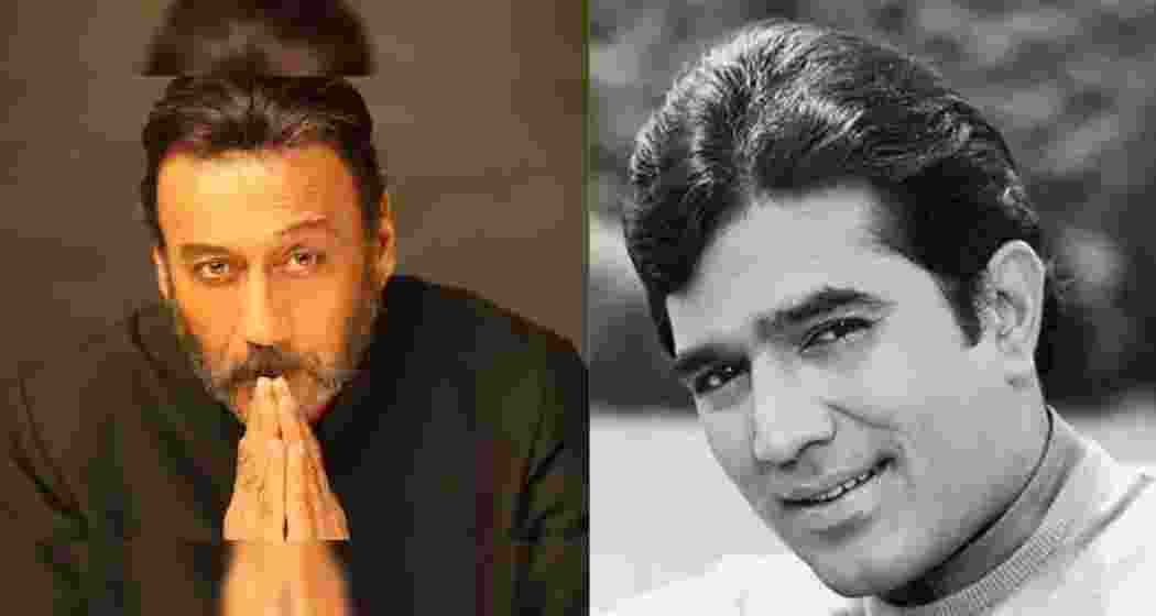 Jackie Shroff pays tribute to Rajesh Khanna Jackie Shroff pays tribute to Rajesh Khanna