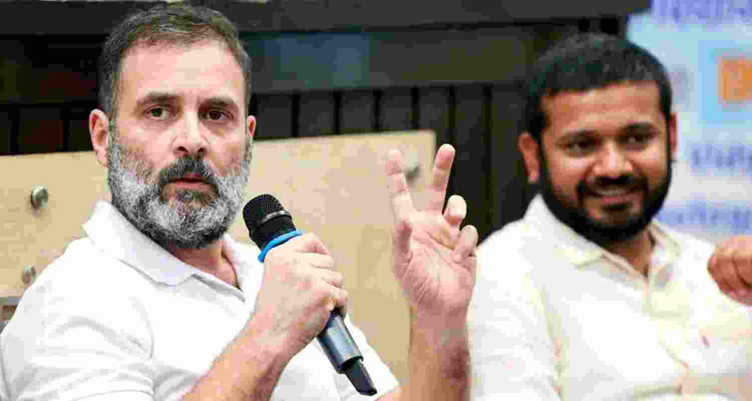 Rahul to visit Darbhanga for student outreach. File Photo. Rahul to visit Darbhanga for student outreach. File Photo.