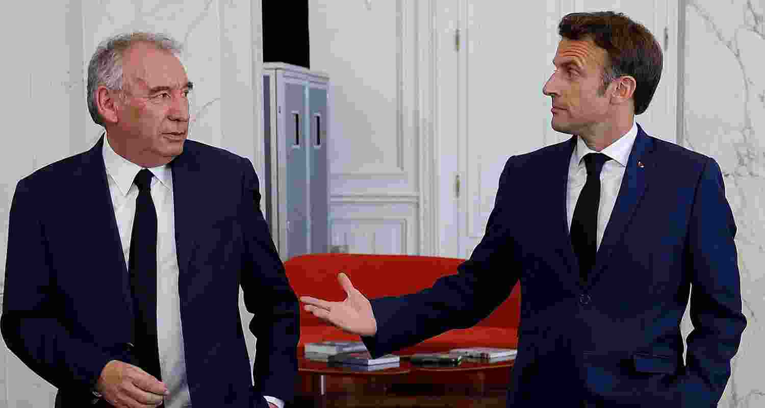 French PM Bayrou resigns following no-confidence vote loss. French PM Bayrou resigns following no-confidence vote loss.