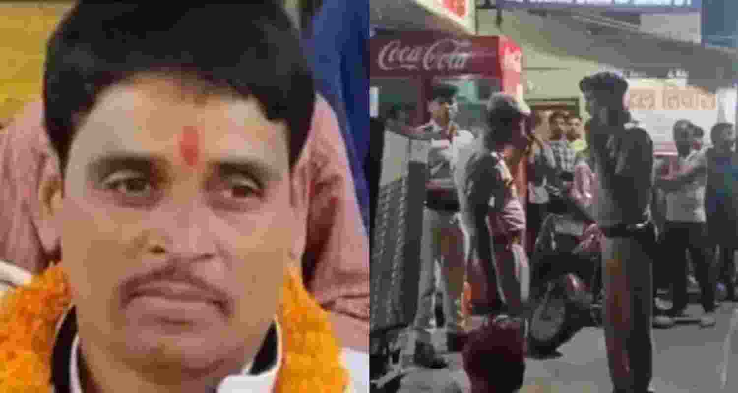 Gunmen kill RJD leader Rajkumar Rai in Patna’s Munna Chak. Gunmen kill RJD leader Rajkumar Rai in Patna’s Munna Chak.