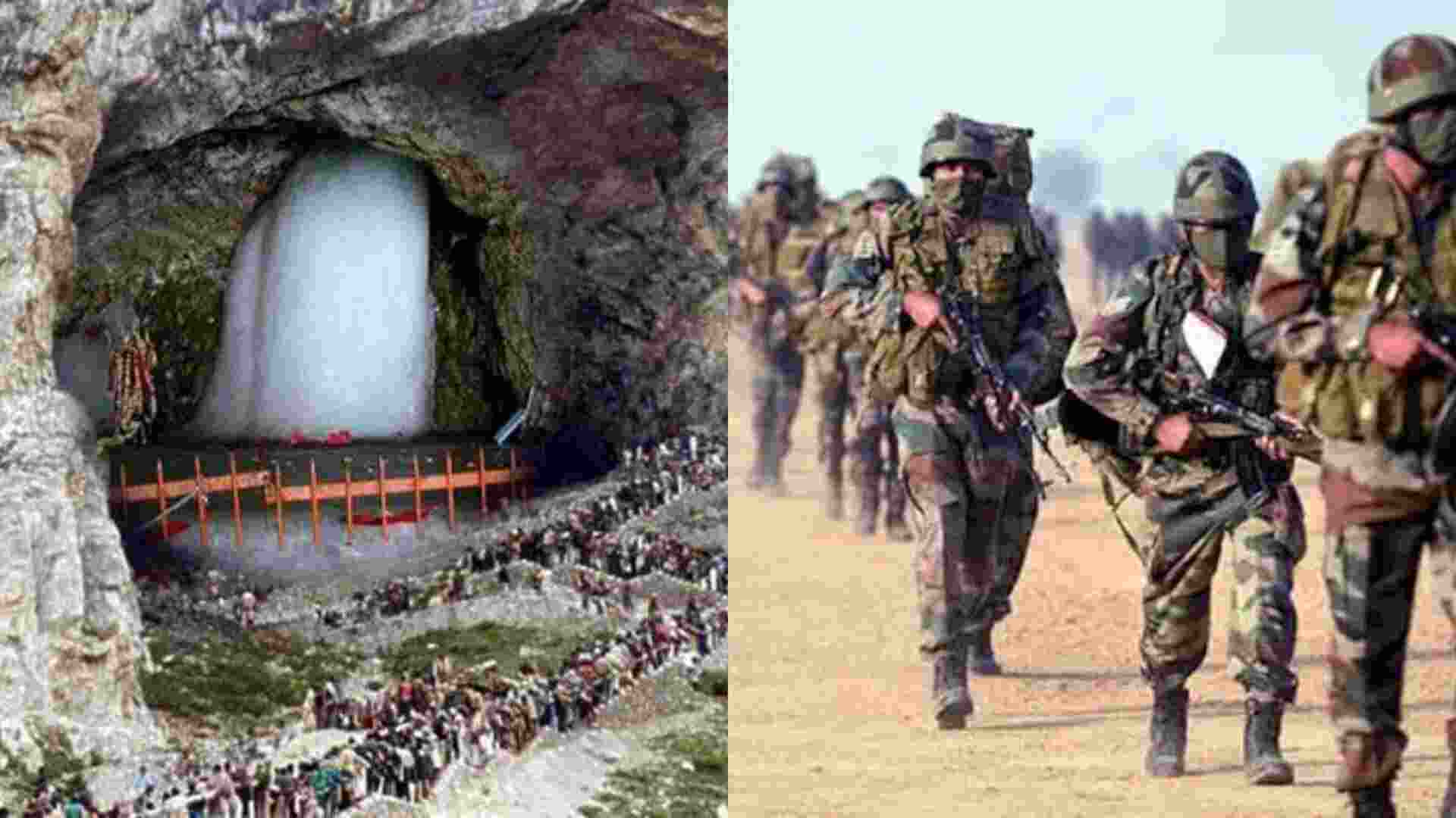 Army's 'Op SHIVA' ensures seamless facilities for Amarnath Yatra Army's 'Op SHIVA' ensures seamless facilities for Amarnath Yatra