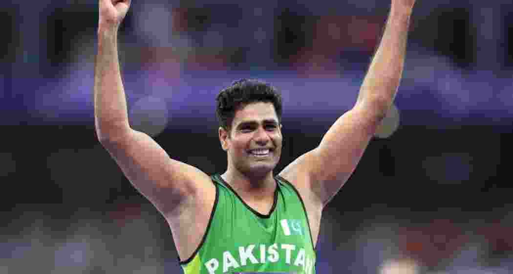 Arshad Nadeem broke the Olympic record with a javelin throw of 92.97 to clinch Pakistan's first-ever medal, let alone gold. Arshad Nadeem broke the Olympic record with a javelin throw of 92.97 to clinch Pakistan's first-ever medal, let alone gold.