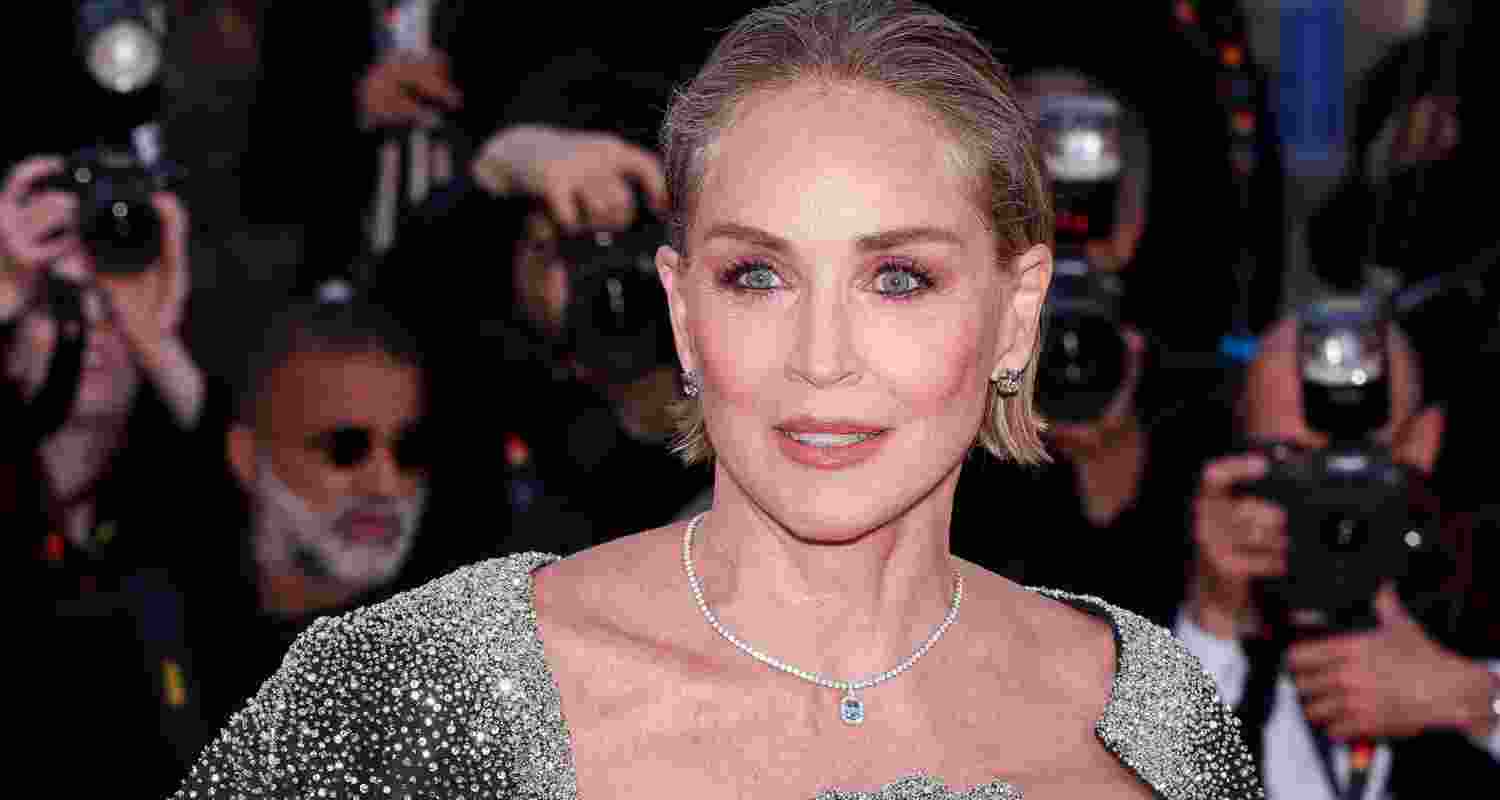Sharon Stone. Sharon Stone.