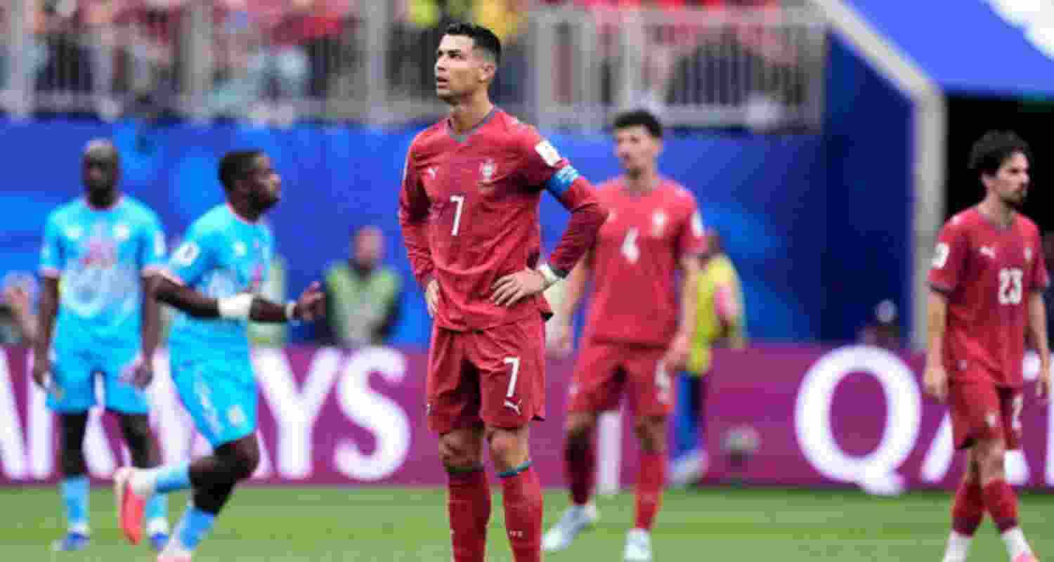 The match marked Ronaldo's 229th international appearance, extending his record as the most-capped men's player in football history. The match marked Ronaldo's 229th international appearance, extending his record as the most-capped men's player in football history.