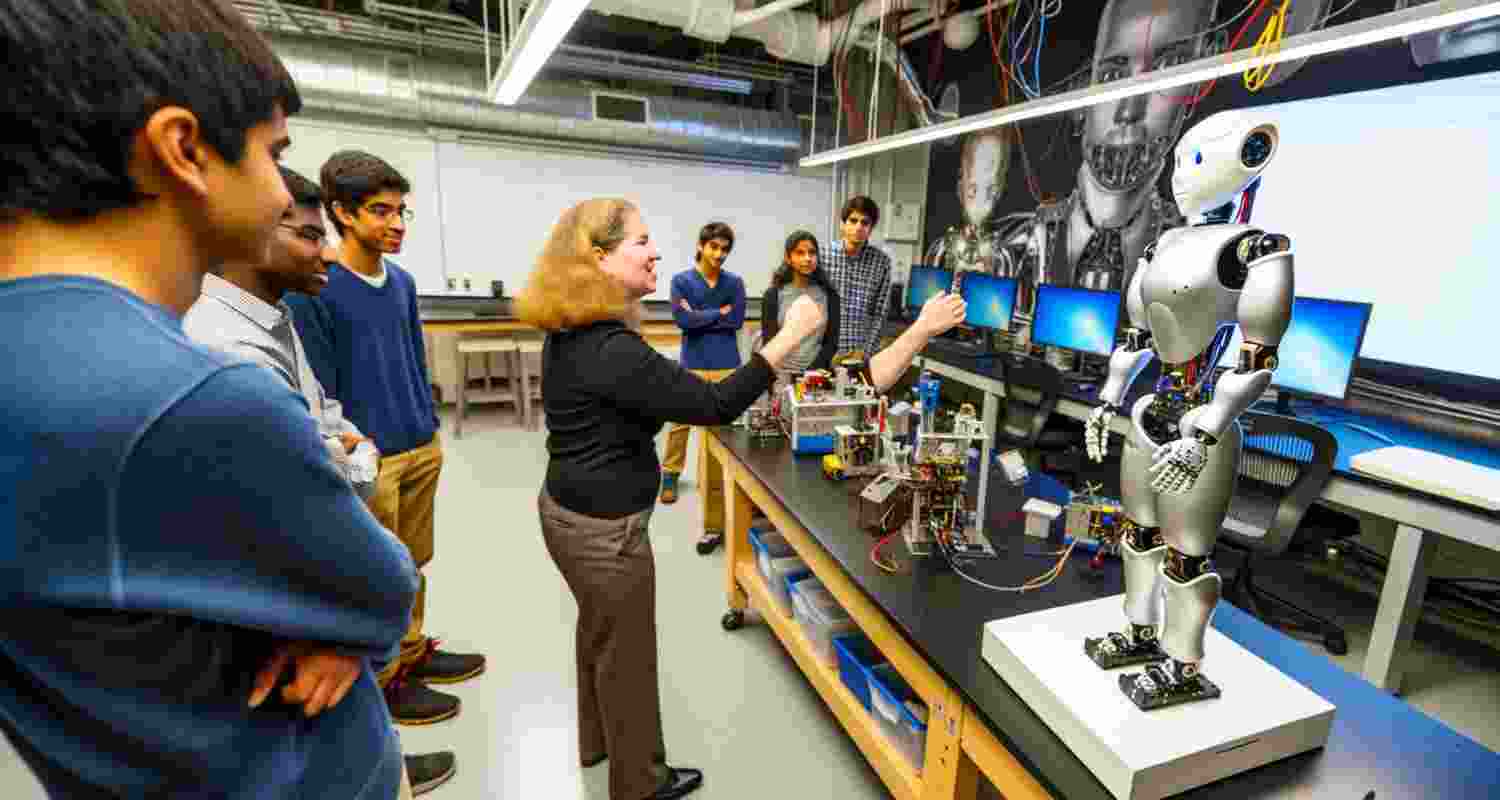 MIT unveils new method for teaching robots using data. MIT unveils new method for teaching robots using data.