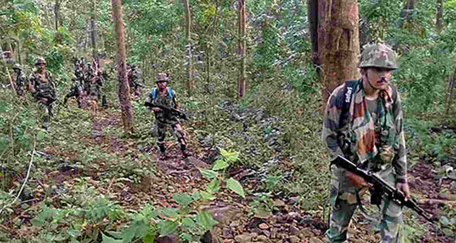 16 Naxals killed in ongoing clash at Chhattisgarh-Odisha border. 16 Naxals killed in ongoing clash at Chhattisgarh-Odisha border.