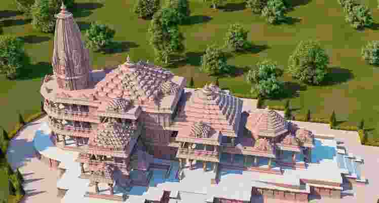 Union Minister Jitendra Singh has announced that at least four premier national institutes under the Council of Scientific & Industrial Research (CSIR) and the Department of Science & Technology (DST), Ministry of Science & Technology, have provided technical assistance for the construction of Shri Ram Mandir. Union Minister Jitendra Singh has announced that at least four premier national institutes under the Council of Scientific & Industrial Research (CSIR) and the Department of Science & Technology (DST), Ministry of Science & Technology, have provided technical assistance for the construction of Shri Ram Mandir.