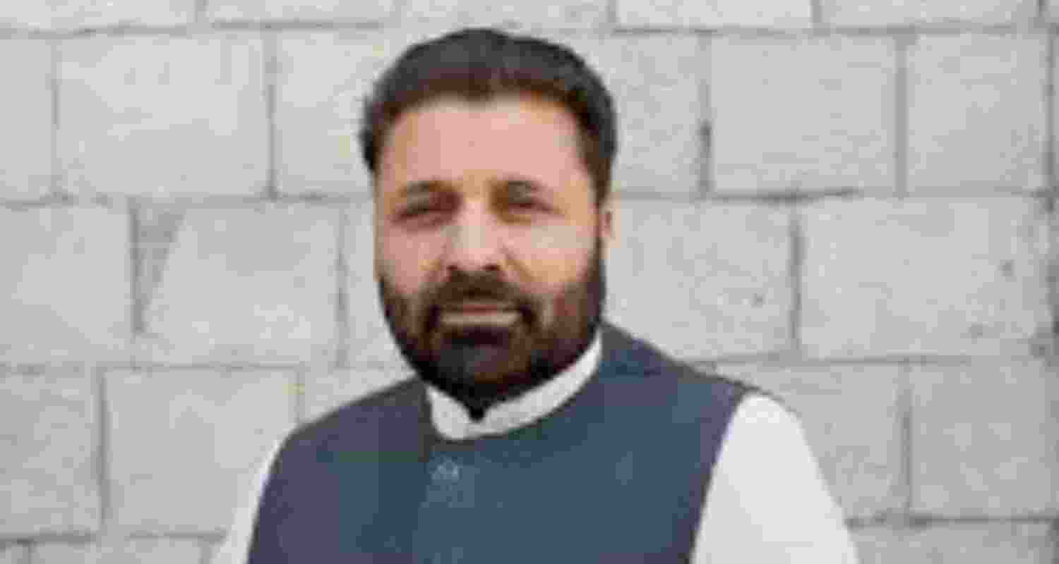 Advocate Amjad Hussain, a lawyer by profession and a senior party leader. Advocate Amjad Hussain, a lawyer by profession and a senior party leader.