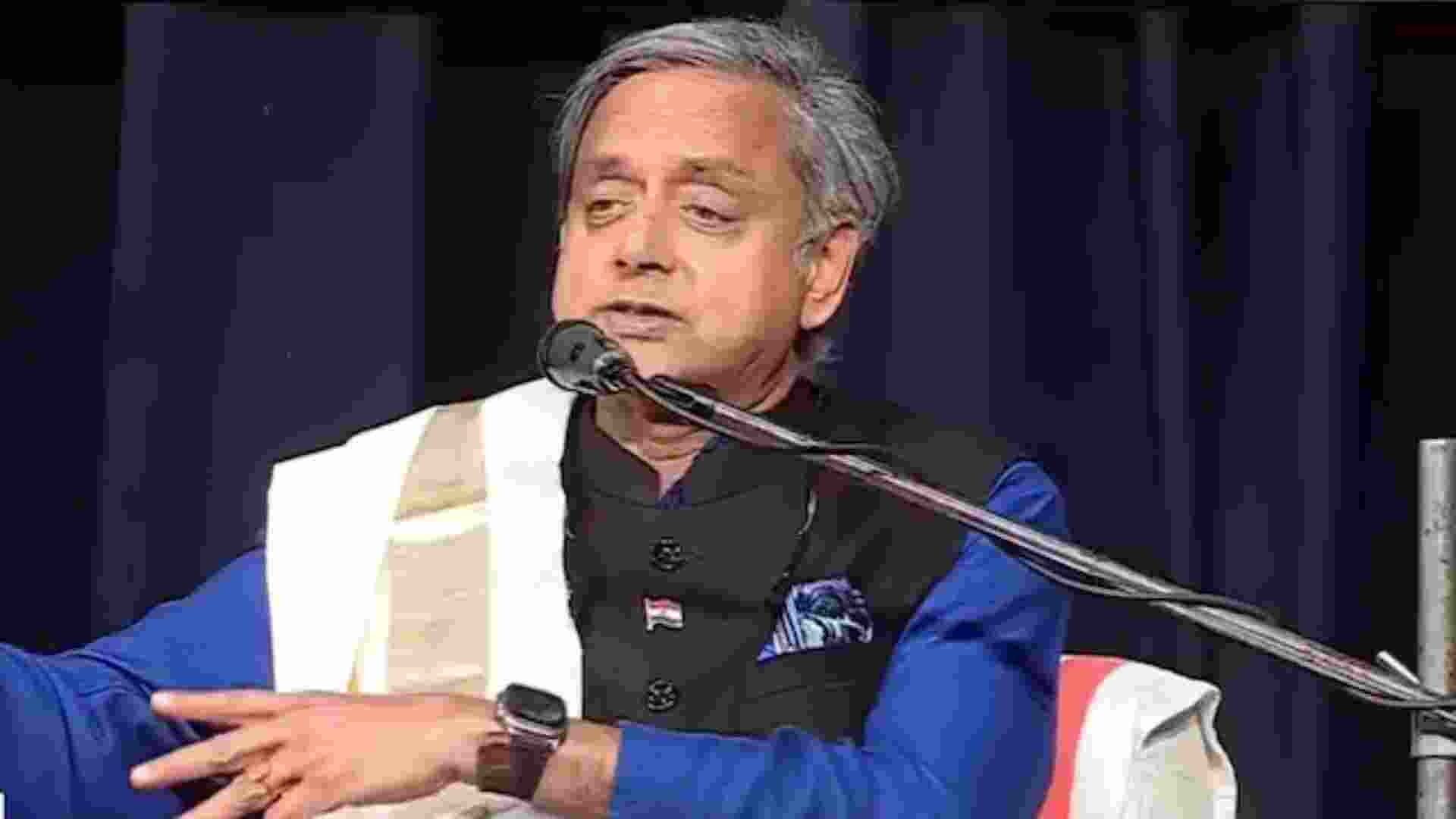 Tharoor says 'nation first', parties can create better India Tharoor says 'nation first', parties can create better India