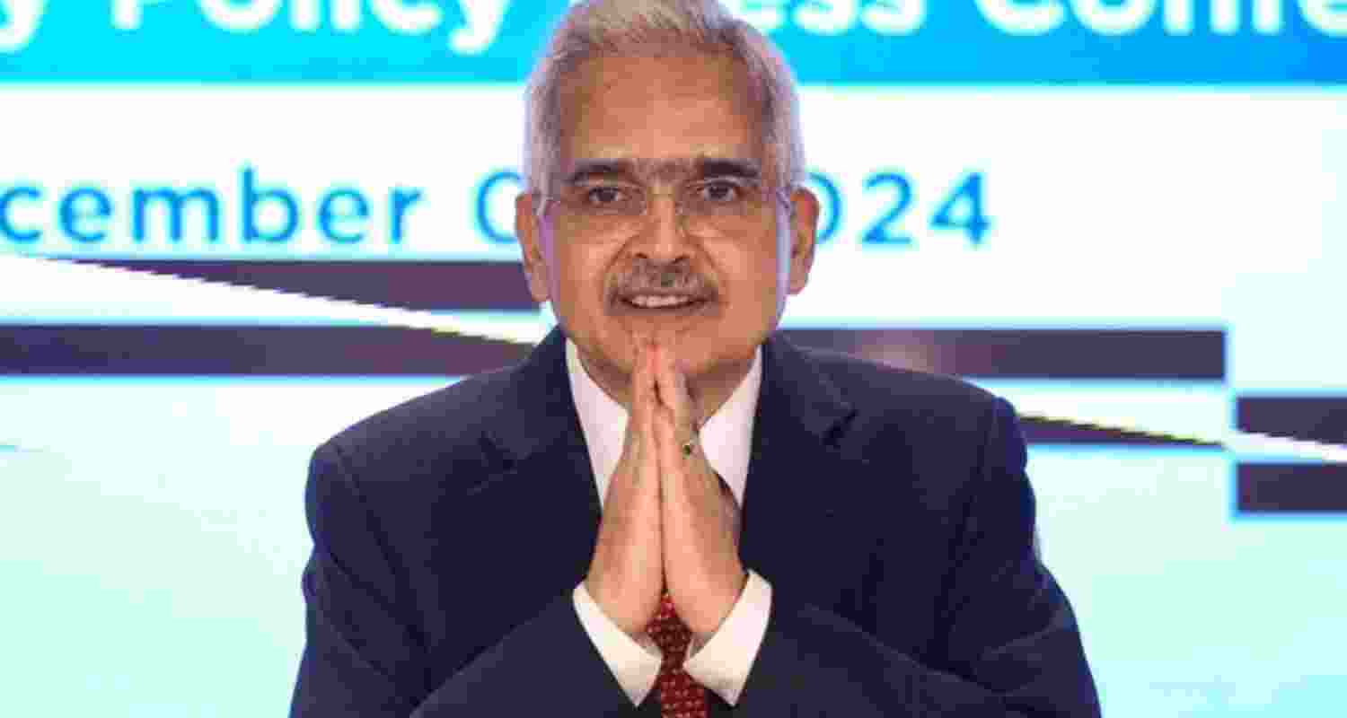 Das deflects question on reappointment as RBI Governor Das deflects question on reappointment as RBI Governor