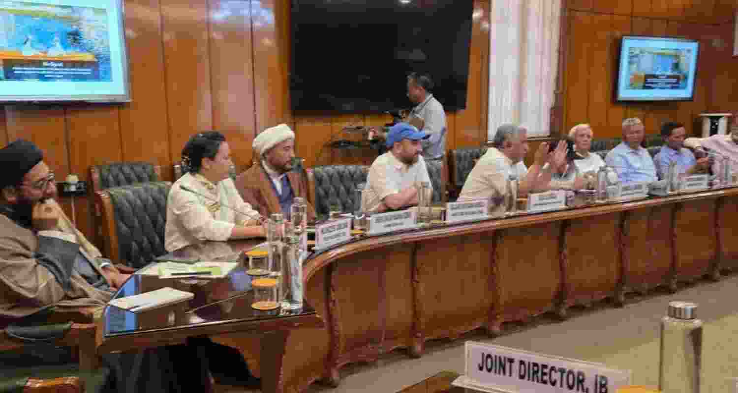 LAB, KDA meeting with MHA : Art 371, statehood discussed LAB, KDA meeting with MHA : Art 371, statehood discussed