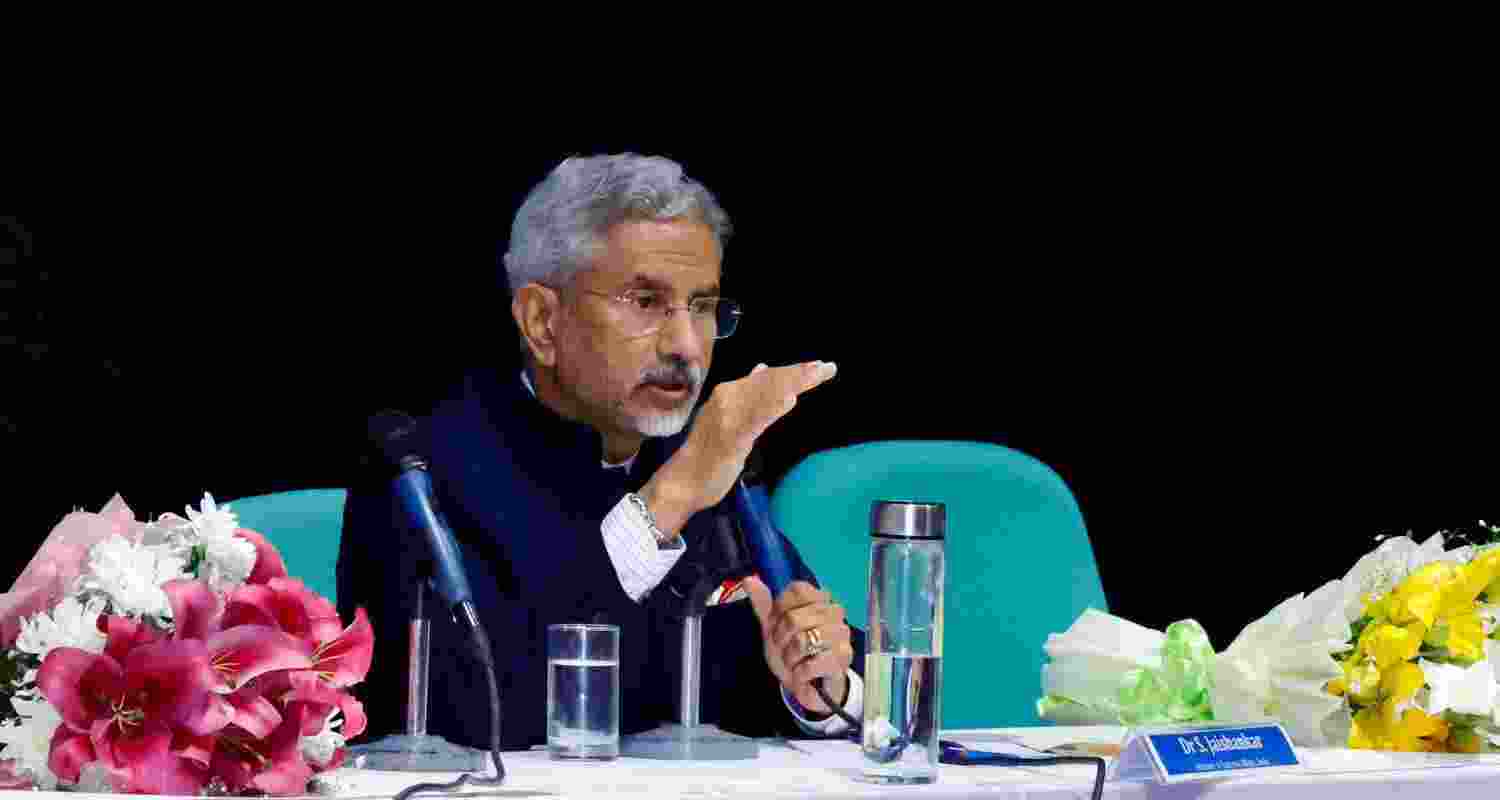Indian Foreign Minister Dr S. Jaishankar. Image X. Indian Foreign Minister Dr S. Jaishankar. Image X.