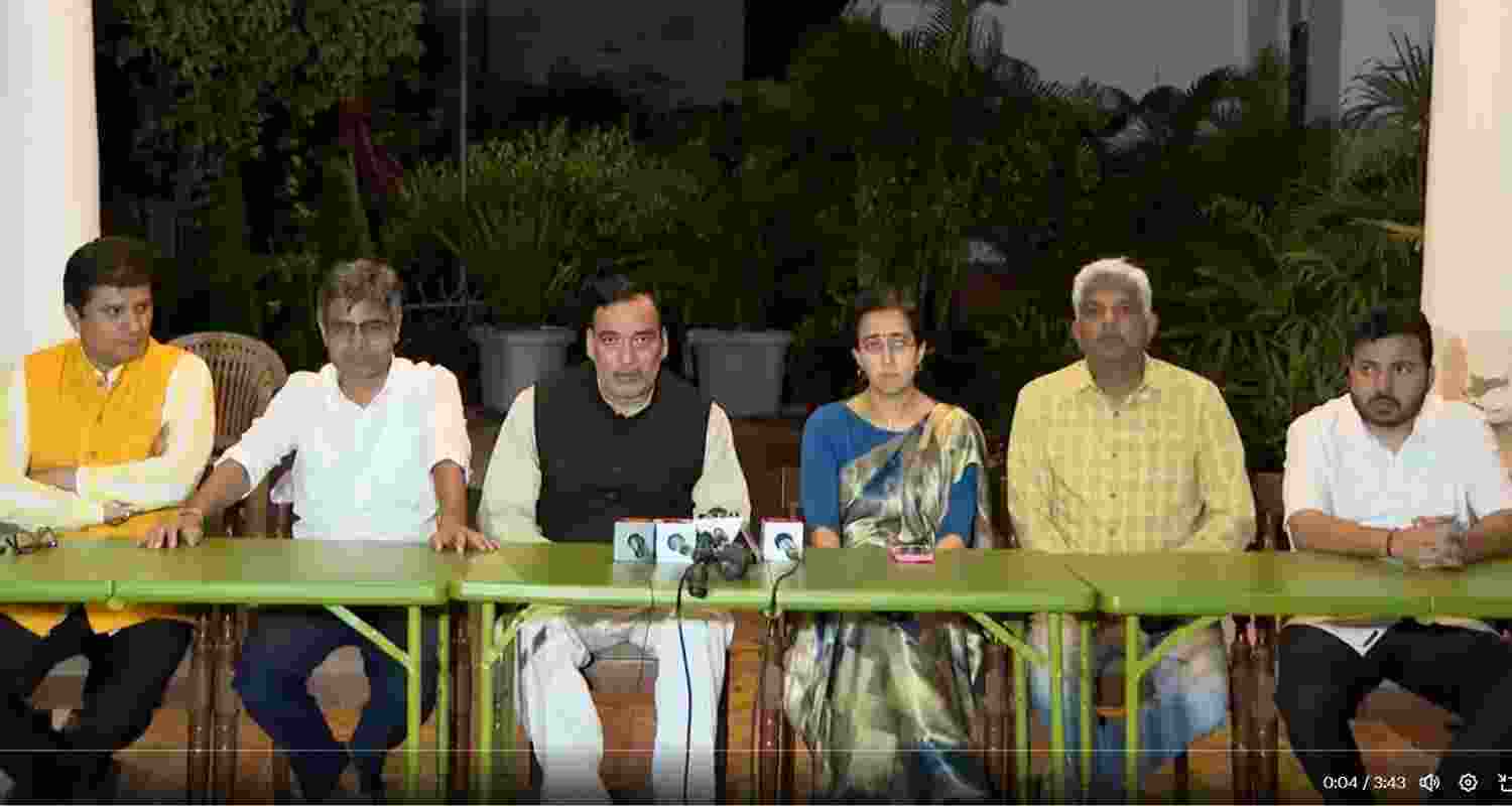 AAP approaches ECI for Level Playing Field. Image X. AAP approaches ECI for Level Playing Field. Image X.