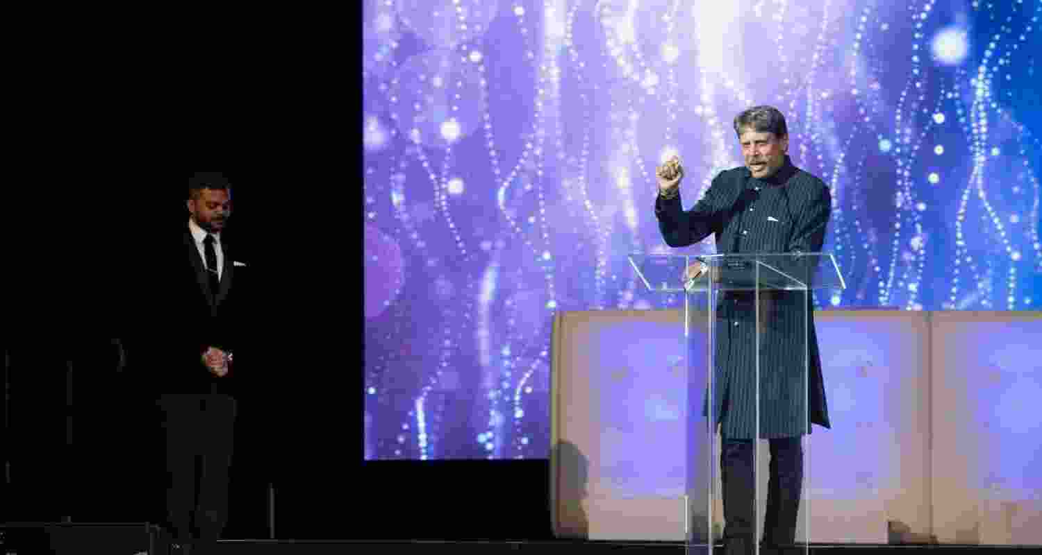 Kapil Dev. Image X. Kapil Dev. Image X.