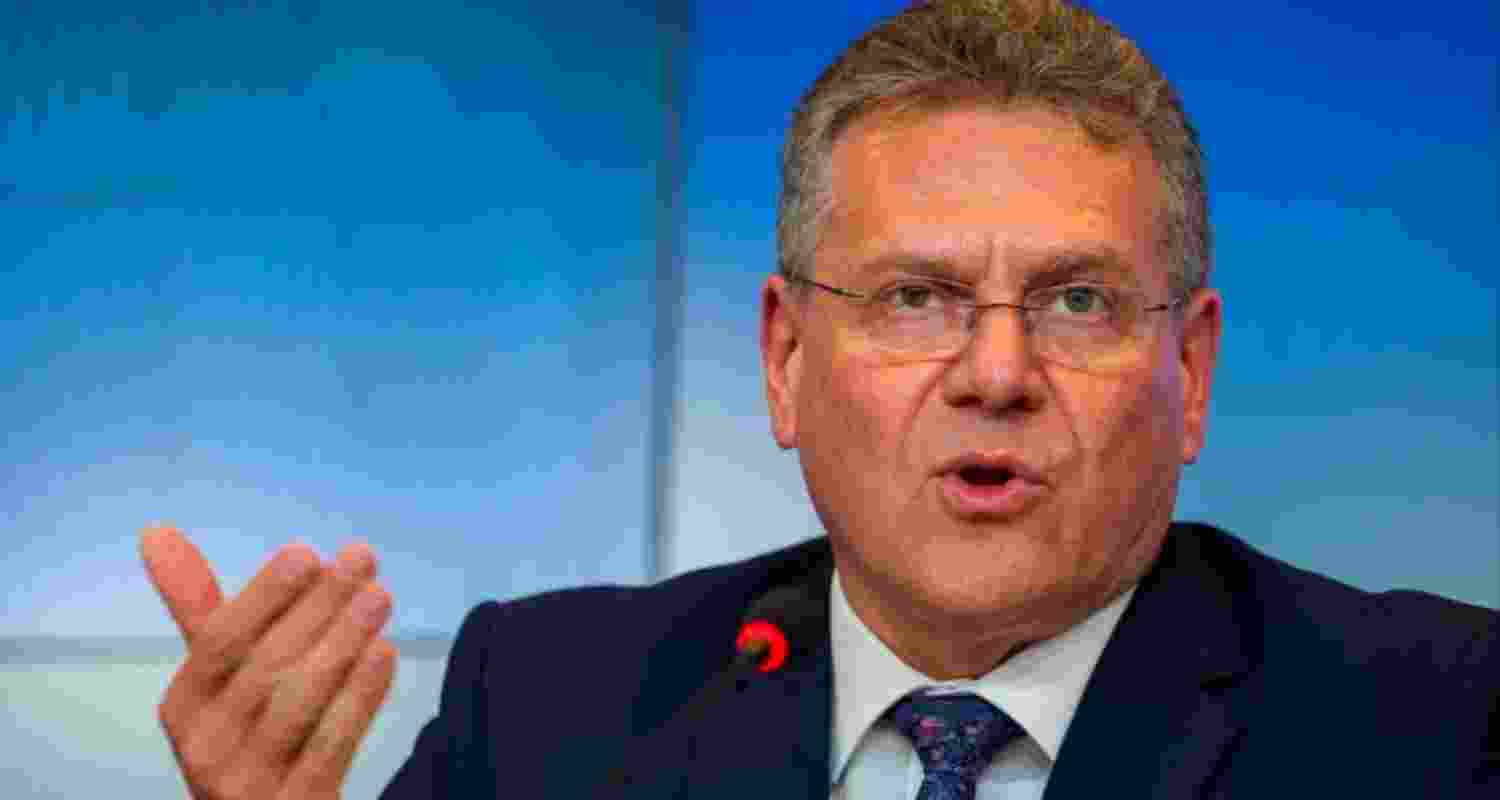 EU's Trade Commissioner Maros Sefcovic met his US counterpart Jamieson Greer in Paris even as their two countries remain in a trade deadlock EU's Trade Commissioner Maros Sefcovic met his US counterpart Jamieson Greer in Paris even as their two countries remain in a trade deadlock