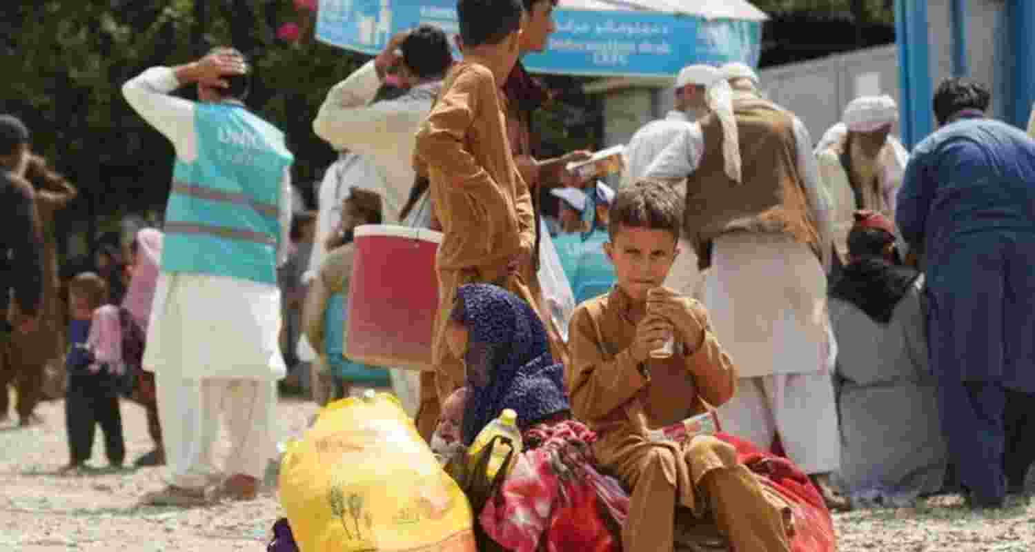 UNHCR warns of crisis as Afghans deported from Pakistan. UNHCR warns of crisis as Afghans deported from Pakistan.