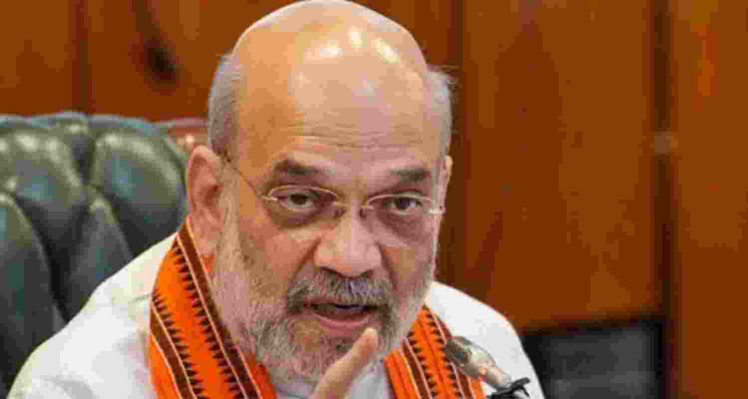 Union Home Minister Amit Shah. Union Home Minister Amit Shah.
