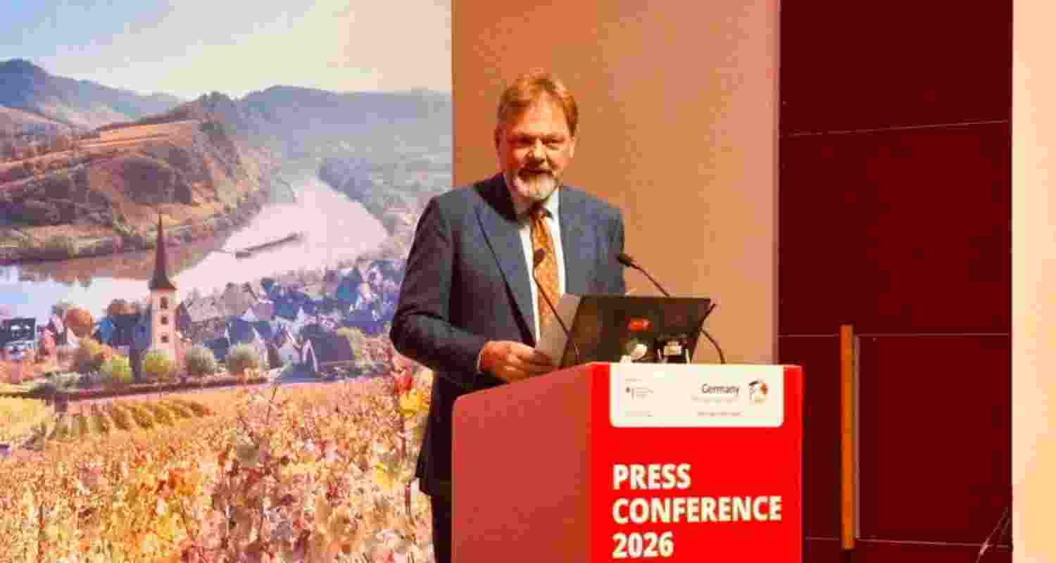 German Ambassador Philipp Ackermann. German Ambassador Philipp Ackermann.