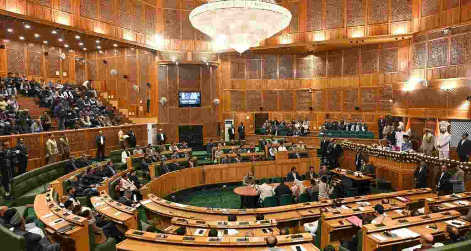 J&K Assembly braces up for 'stormy' session from Oct 23 J&K Assembly braces up for 'stormy' session from Oct 23