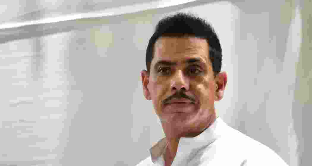 Robert Vadra. File Photo. Robert Vadra. File Photo.