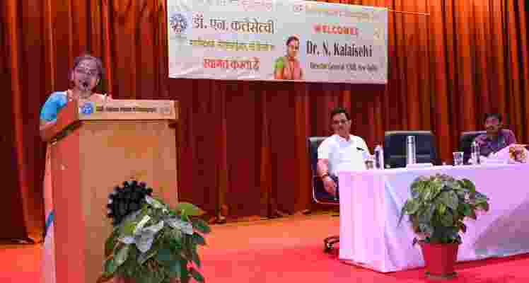 N Kalaiselvi, Director General of CSIR addressed a press conference held on Monday, January 29 and pledged to foster self-reliance through indigenous technologies N Kalaiselvi, Director General of CSIR addressed a press conference held on Monday, January 29 and pledged to foster self-reliance through indigenous technologies