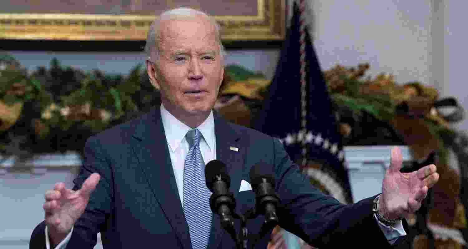 Fall of Assad regime 'historic opportunity' for people of Syria: Biden Fall of Assad regime 'historic opportunity' for people of Syria: Biden