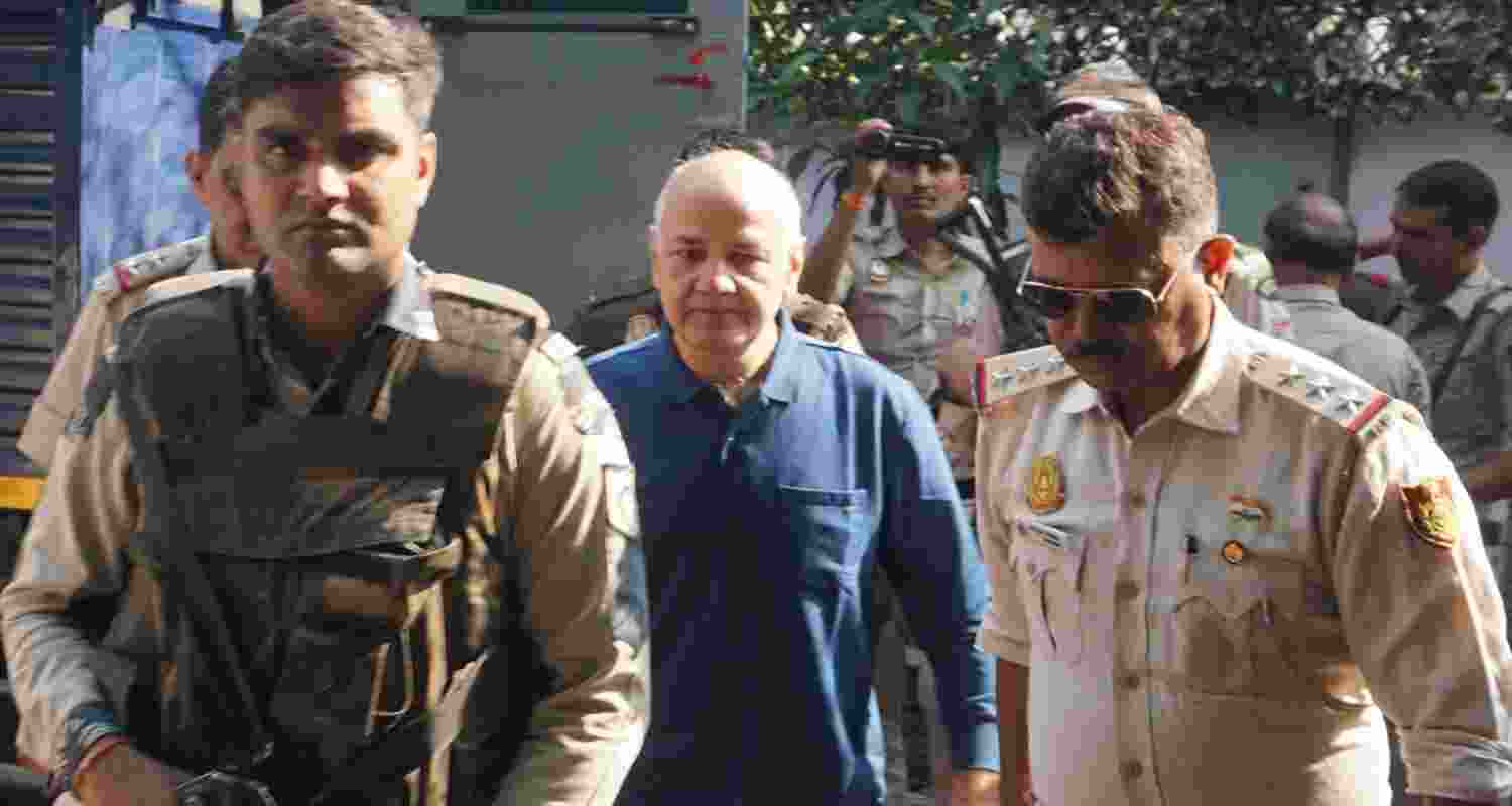 Manish Sisodia. Image X. Manish Sisodia. Image X.